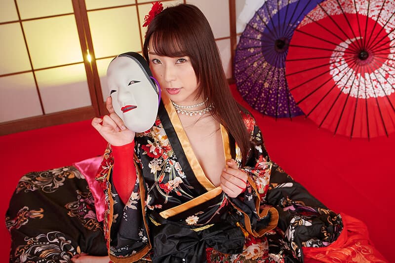 SAVR-586 【VR】これが日本一エロい鬼退治！全ての精液を絞り出す最強の鬼 八乃つばさ