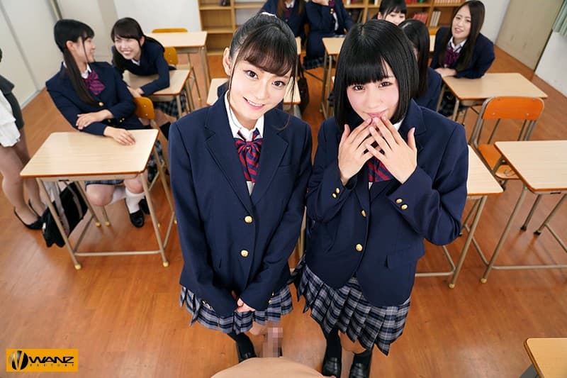 WAVR-048 【VR】チ○ポビンビンCFNM学園VR 今年から共学になった女子校に入学したら男が1人しかいなくて、 あげくの果てに制服が無いので全裸で過ごすように言われ、チ○ポ丸出しで学園生活を送る事になったボク！！