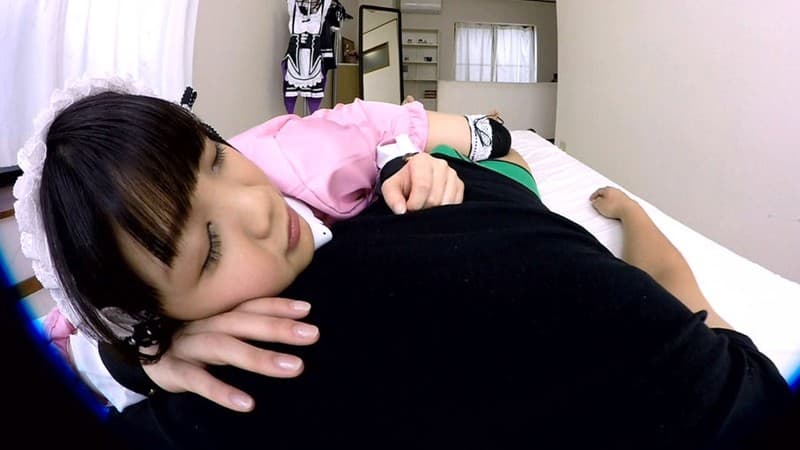 CRVR-086 【VR】雛菊つばさ かわいいパイパンメイドと中出しエッチ！ボクのことを好き過ぎるご奉仕メイドとのなんともうらやましい日常。