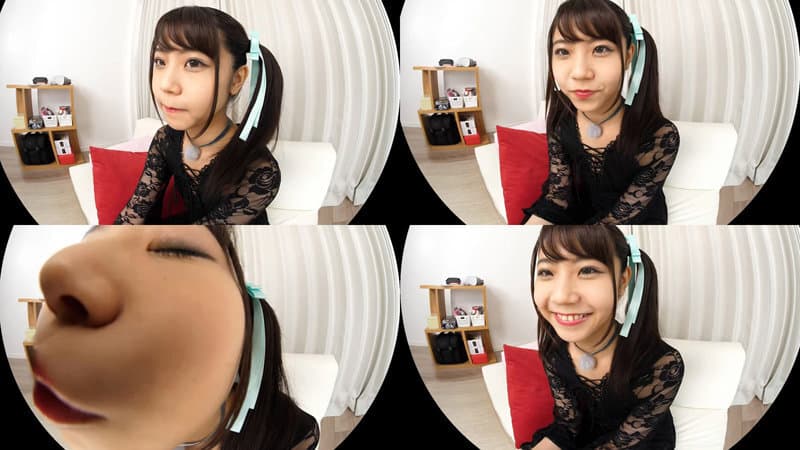 CRVR-241 【VR】永野いち夏 超絶妙アングル！この黒髪美女とこれからセックスします！ツインテかわいい後輩ちゃんは呼び出せばいつでも来てエッチしてくれる最強のタダマン女子！