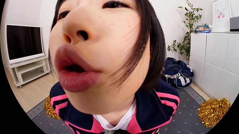 CRVR-145 【VR】皆月ひかる「先輩…ひかるが勝利のおまじないしてあげる」明るく無邪気でブルマが似合う彼女はあなたの事が大好きでたまらない健気でかわいい後輩ちゃん！