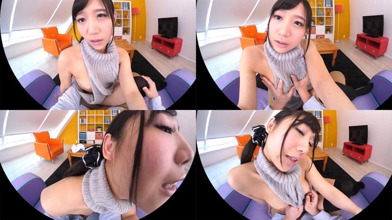 CRVR-089 【VR】星奈あい カノジョがあのセーターに着替えたら… かわいさ全開！大興奮中出しSEX！