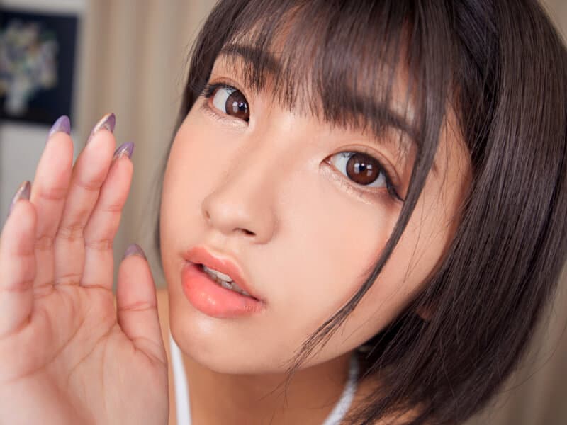 AJVR-166【VR】男友達みたいに思ってたのに…一度フッたボーイッシュな幼馴染がスリングショットビキニで意外すぎる美巨乳見せつけ誘惑してくる 南条いちか