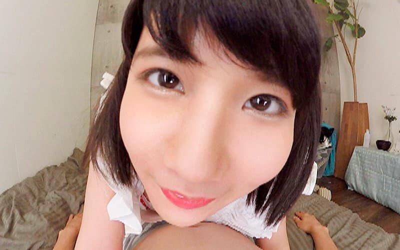 CACA-148 【VR】HQ高画質対応 エッチなお世話もしてくれるロリっ子家政婦 栗衣みい