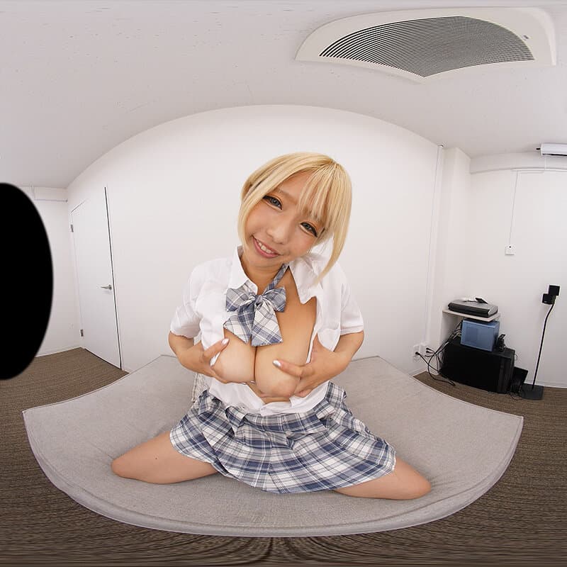 HRAV-023 【VR】乙アリス 限界着エロVR ～絶景爆乳爆尻痴女極上射精コントロール～