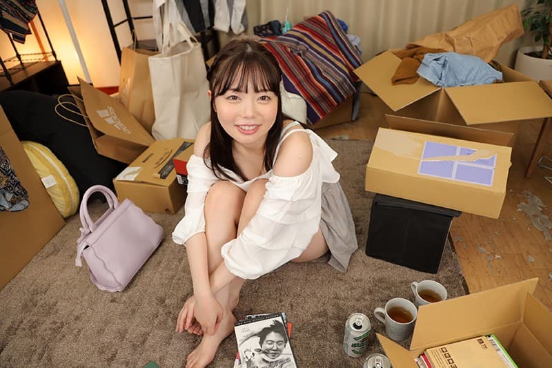 VRKM-255 【VR】ヤッてもヤッてもヤリ尽くせなかった1Kアパート。2人きりの部屋で本気でハメた僕たちだけの生性交 百瀬あすか