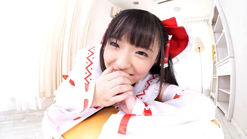 CRVR-116 【VR】宮沢ゆかり うたた寝カノジョにこっそりいたずら…その後とってもらぶらぶなセックスしちゃった コスプレVer.