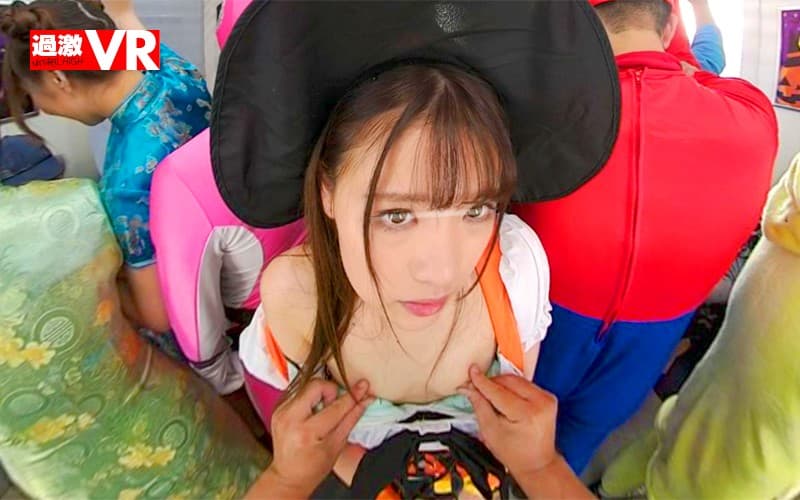 NHVR-056 【VR】ハロウィン痴漢 VR