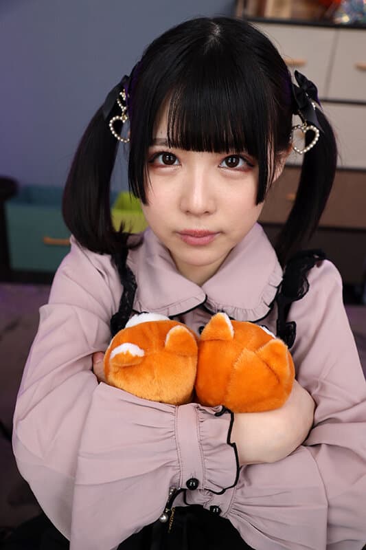 VRKM-664 【VR】地雷系女子VR ～ななみんだぞっ～ 横宮七海