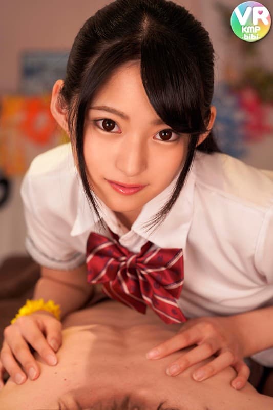 BIKMVR-103 【VR】J○痴女っ娘マッサージ店へようこそ 渚みつき