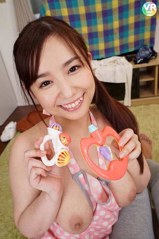 BIKMVR-064 【VR】バブみ全開！！大人を預かってくれるHカップ巨乳無認可中出し派遣保育士 笹倉杏