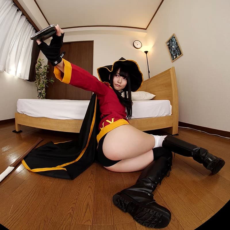 CRVR-183 【VR】枢木あおい 目を醒ますと異世界で…美女の部屋の「姿見」になっていた…