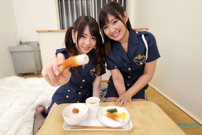 KMVR-579 【VR】HQ高画質【やったぜ長尺VR】 痴女看守達が君臨する夢のどスケベ刑務所