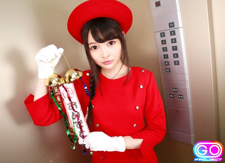 GOPJ-026 【VR】劇的高画質 密室エレベーターガールと夢叶い欲望の限りを尽くす片足上げ対面性交2 これは現実？「お客様気持ち良くなりませんか？」ジュボジュボと卑猥音 バックで膣奥を激突き「あぁ…しゅごぃ…オマ●コ気持ち良いでしゅかぁ…」ブルブル震え激昇天 跡美しゅり