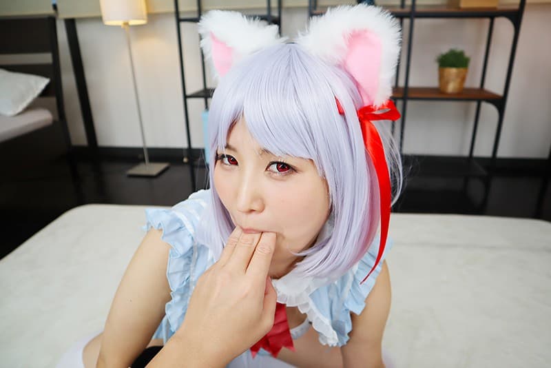 COSVR-005 【VR】ご主人さまが大好きなネコミミ少女のペロペロちゅぱちゅぱ舐め回しラブラブナマ中出しSEX 成田咲歩