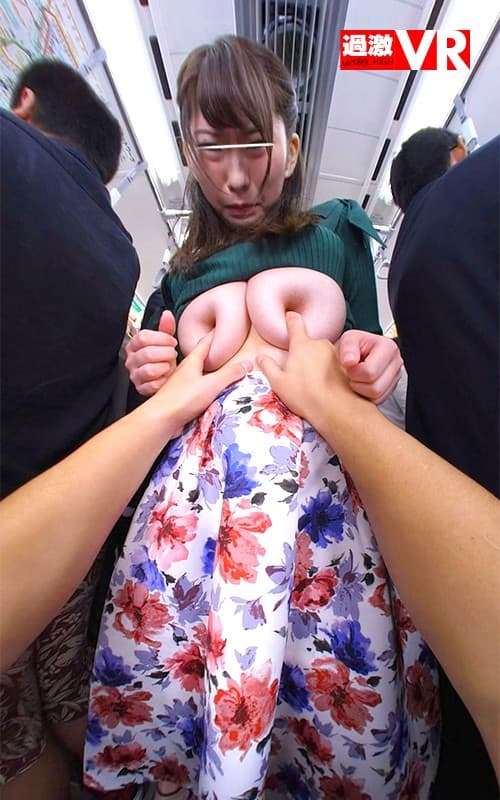 NHVR-030 【VR】全裸羞恥痴漢 VR2