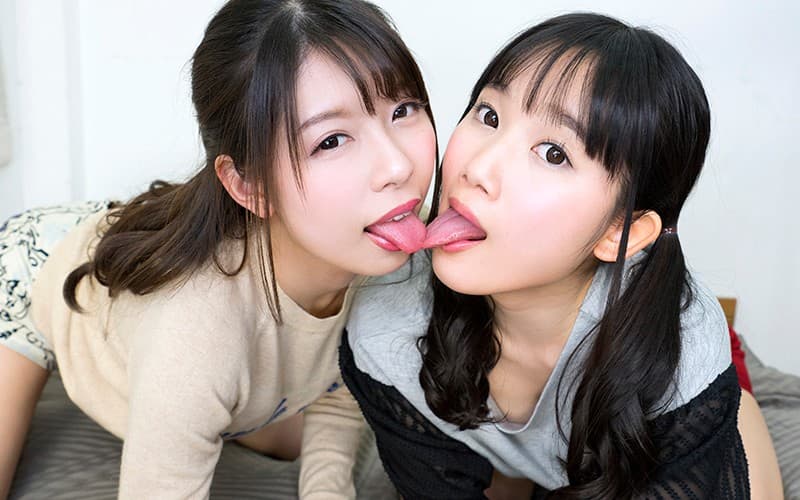 CACA-153 【VR】超VIP席！目の前で感じちゃう美少女たちの見せ付けレズ 宮崎あや?あおいれな