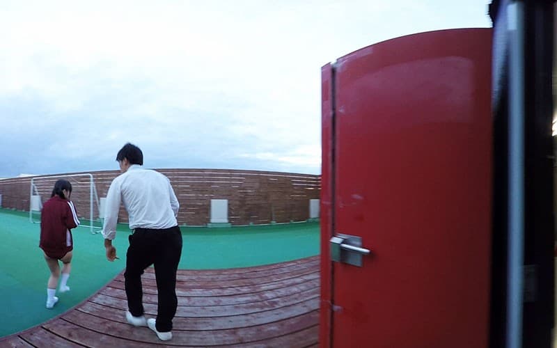 PMAXVR-003 【VR】青姦VR【露出＆全編視点移動】で大好きな女子マネージャーを追いかけ回し青姦レ×プできるVR あべみかこ