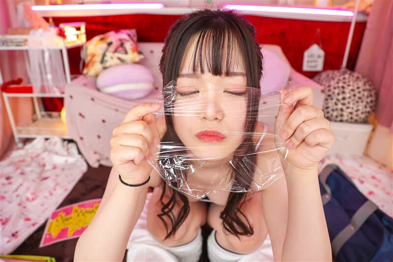 KIWVR-568 【VR】【お触り禁止！本番禁止！】童顔美巨乳【ルーズソックスJ○】に媚薬を盛ると即落ちドスケベ覚醒?絶頂連発！生チ○ポでヨガリ狂うむっつり早漏女子○生に【口内射精?キツマン中出し3発射】お店に内緒の孕ませJ○リフレ 橋本りこ