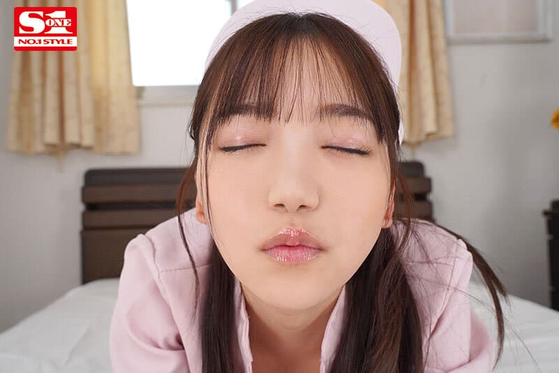 SIVR-366 【VR】推しに弱いフリしてこっそり性処理ご奉仕してくれるあざと可愛い新人ナースと濃密えちえち入院性活 三田真鈴