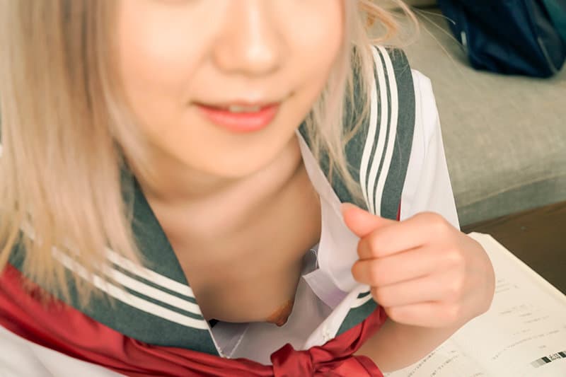 TMAVR-137 【VR】ノーブラ胸チラ見せで僕を誘惑してくる妹 るる?ゆず?ななみ