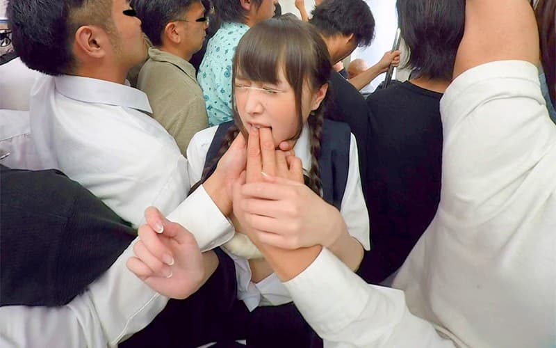 NHVR-002 【VR】ぶっかけ痴漢 VR