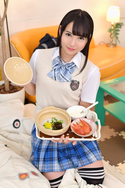 OCVR-007 【VR】3DVR 風邪はベロチューでなおす なんでもしてくれる優しすぎる枢木さんは僕の彼女 枢木あおい