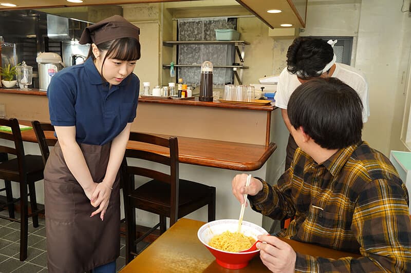 SAVR-204 【VR】種付け裏バイト 鳥●県湯●浜町 創業83年『来●軒』 アルバイト勤務 りなちゃん（18）