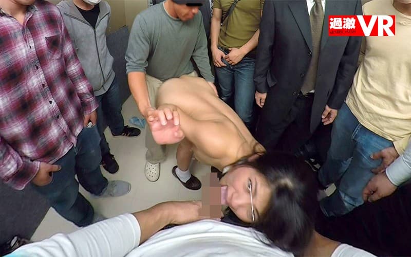 NHVR-025 【VR】エレベーター痴漢 VR 2