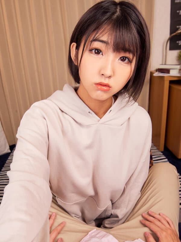 AJVR-166【VR】男友達みたいに思ってたのに…一度フッたボーイッシュな幼馴染がスリングショットビキニで意外すぎる美巨乳見せつけ誘惑してくる 南条いちか