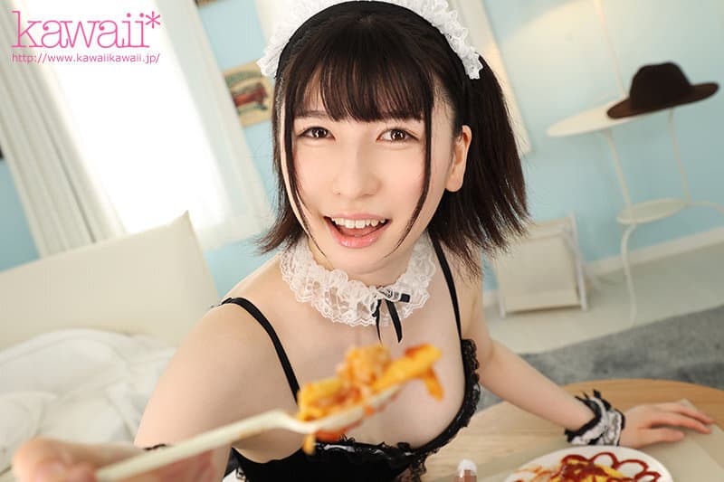 KAVR-195 【VR】スウェーデンハーフ美少女が暴走エロメイド化！【天井特化】デカ尻パンッパンッ振り下ろしスパイダー騎乗位がエロすぎる！！ のあういか