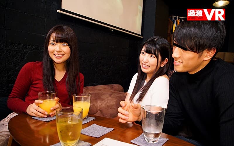NHVR-068 【VR】錦糸町B店全面協力！本物店舗で撮影した超リアルハプニングバー体験 VR ～会社の同僚宮沢さんと～