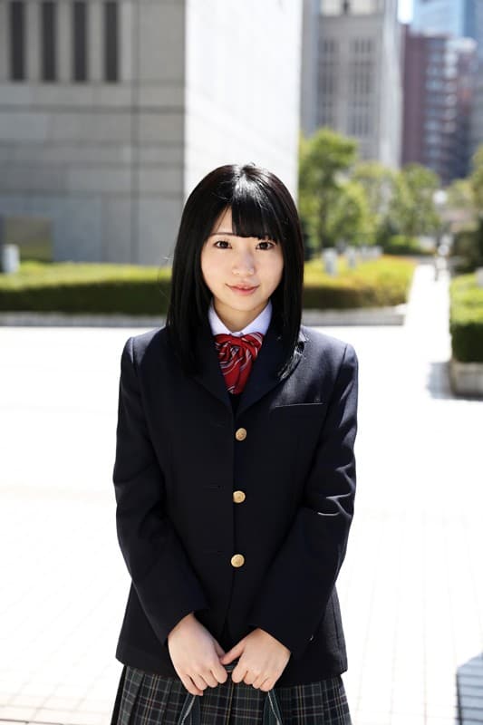 POBF-003 【VR】坂道で出逢えそうな感じの清楚でおとなしい女子●生との密着セックス 2