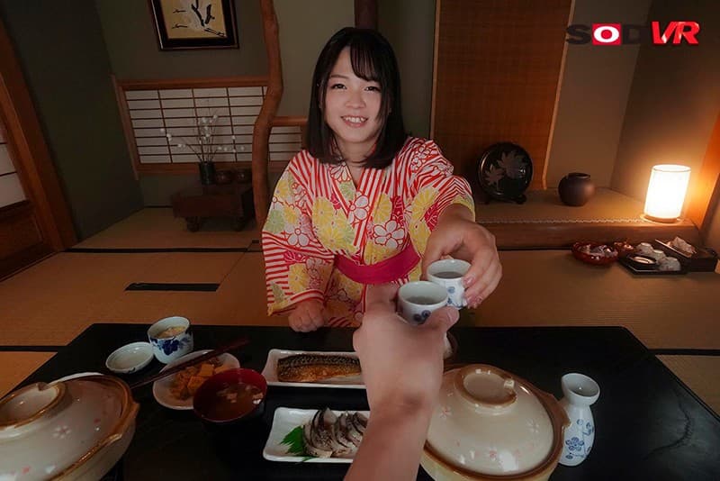 DSVR-888 【VR】「母乳が出るから恥ずかしい…」上司の妻あずみさん（27）と1泊2日の温泉不倫旅行 鈴原あずみ