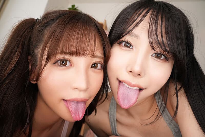 VRKM-1457 【VR】Wスーパー顔面特化アングルSpecial 8K VR ～僕のことが大好きすぎる顔面最強の連れ子姉妹と夢のハーレム性活～ 尾崎えりか?小那海あや / [8K] VRKM-1457 Suzumiya Haruka Sazanami Aya Ozaki Erika – VR