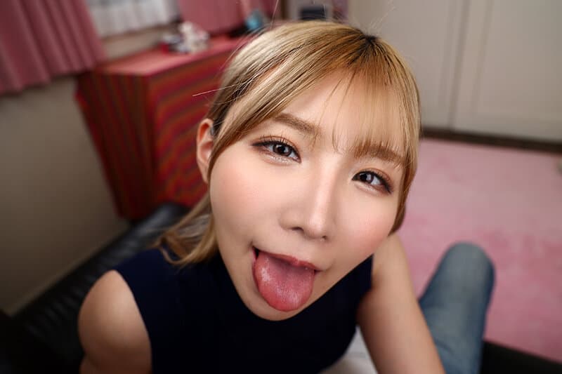 VRKM-894 【VR】すぐにイッちゃう金髪の帰国子女にレンタルされたボクの淫らに乱れた至福の二日間 伊東める