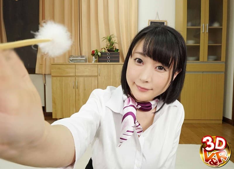 VRVR-050 【VR】【ASMR体験】デカ乳出張エステティシャンが行う究極の脳内リラクゼーション！耳舐め/耳嗅ぎ/咀嚼/ローション手コキ/愛液滴るマ○コいじり/フェラ！フル勃起した僕のチ○ポを挿入し密着生中出しSEX！ 羽生ありさ