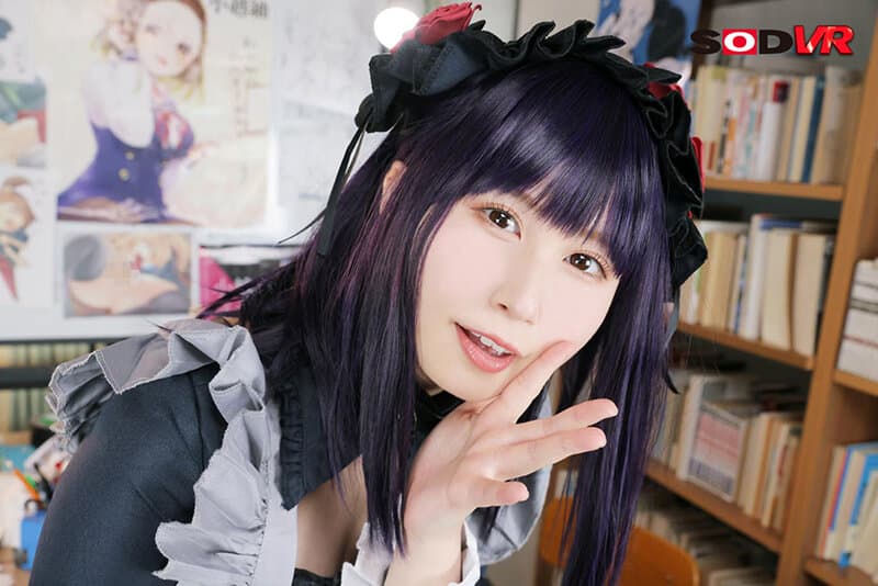 DSVR-1278 【VR】大学の漫研でヘタクソなエロ漫画を描く童貞に本物のマ○コを見せてあげたコスプレイヤー デッサンモデルだけのつもりが自分も気持ちよくなって筆下ろし！ 朝倉ここな / DSVR-1278 Asakura Kokona Cosplayer – VR