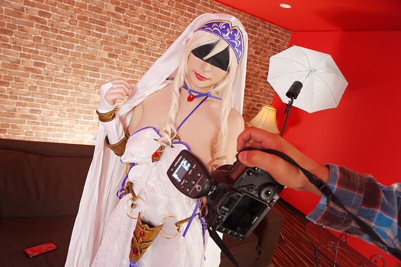 TMAVR-148 【VR】爆乳コスプレイヤー彼女と個人撮影オフパコ性交 もなみ 宝田もなみ