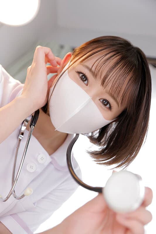 URVRSP-190 【VR】マスク美女の看護師に退院するまで見つめられ、射精させられる入院生活。