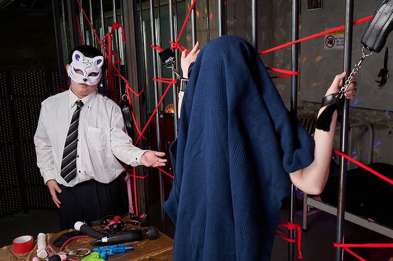 SAVR-108 【VR】生物としての体質が絶対にエグ過ぎる闇風俗club Mさん（27）