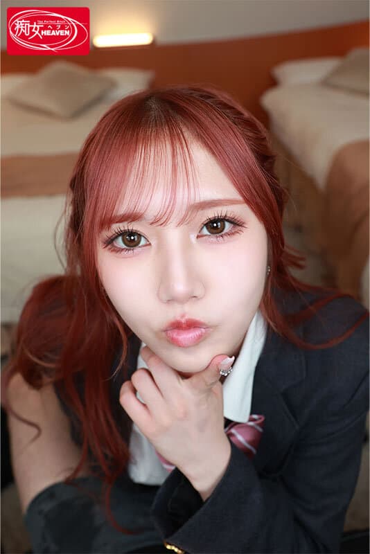 CJVR-029 【VR】「オジサン…私とベロキスしよ」 制服ギャルの唾液たっぷりキスキス騎乗位で痴女られちゃったボク…VR 10射精 斎藤あみり