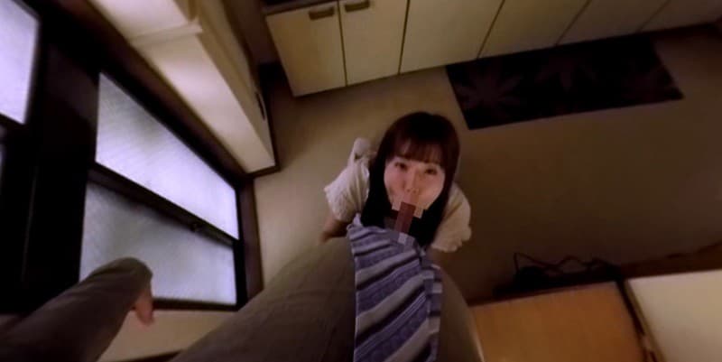 VRAB-001 【VR】長尺新規格 美人新婚妻と子作り中だしセックス。おかしくなるほど感じて四六時中旦那の精子を搾り取る、美人妻。 松下美織