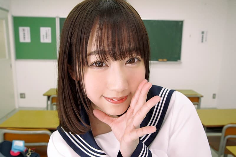 KIWVR-047 【VR】HQ超画質革命！ 【教室で告白】「先輩大好き◆付き合えるなら何でもします！」王様気分でどスケベな命令してみた！ 篠宮ゆり