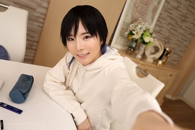 URVRSP-407【VR】【8K VR】大学に馴染めずいつも一人の僕と仲良くしてくれる優しいイケメン君の秘密 男になりたい♀×かっこいい男に憧れる♂、誰にも内緒のBL？ストーリー かーくんに出てるAV女優名まとめunfinished – URVRSP-407