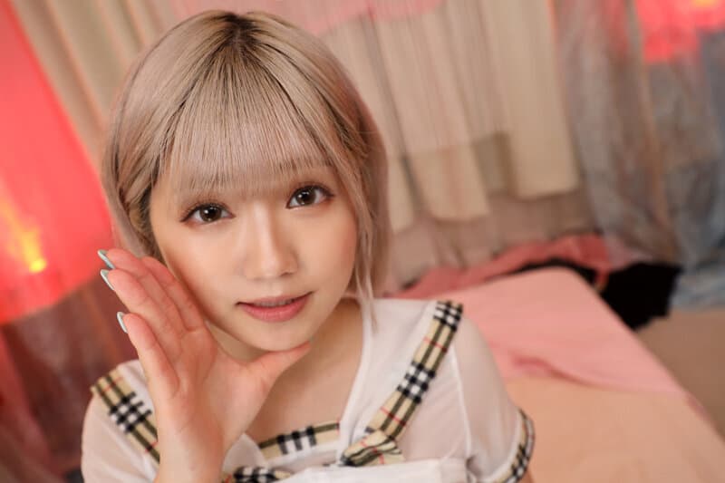 BIBIVR-062 【VR】恋心激しく揺さぶる新人学園オナクラ嬢との理性メロメロ性交 るるちゃ。