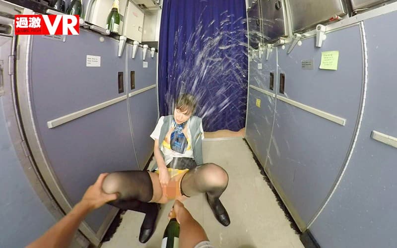 NHVR-027 【VR】CA飛行機痴漢 中出しスペシャル VR 2
