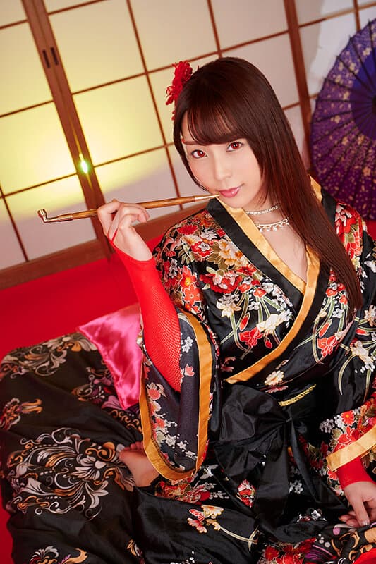 SAVR-586 【VR】これが日本一エロい鬼退治！全ての精液を絞り出す最強の鬼 八乃つばさ