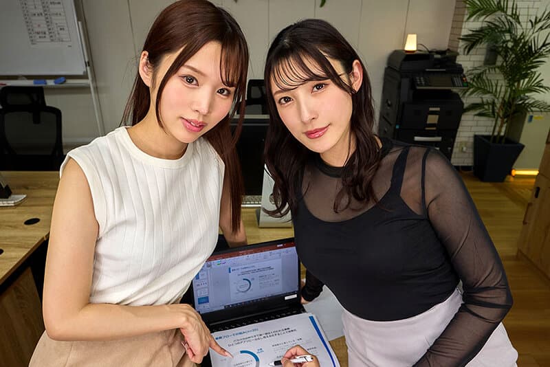 SAVR-416 新井リマ 森沢かな（飯岡かなこ）【VR】人材育成課のお仕事 上下?前後?左右から絡みつき、仕事が出来ない社員を何度も射精と昇進をさせてきた短期育成コース